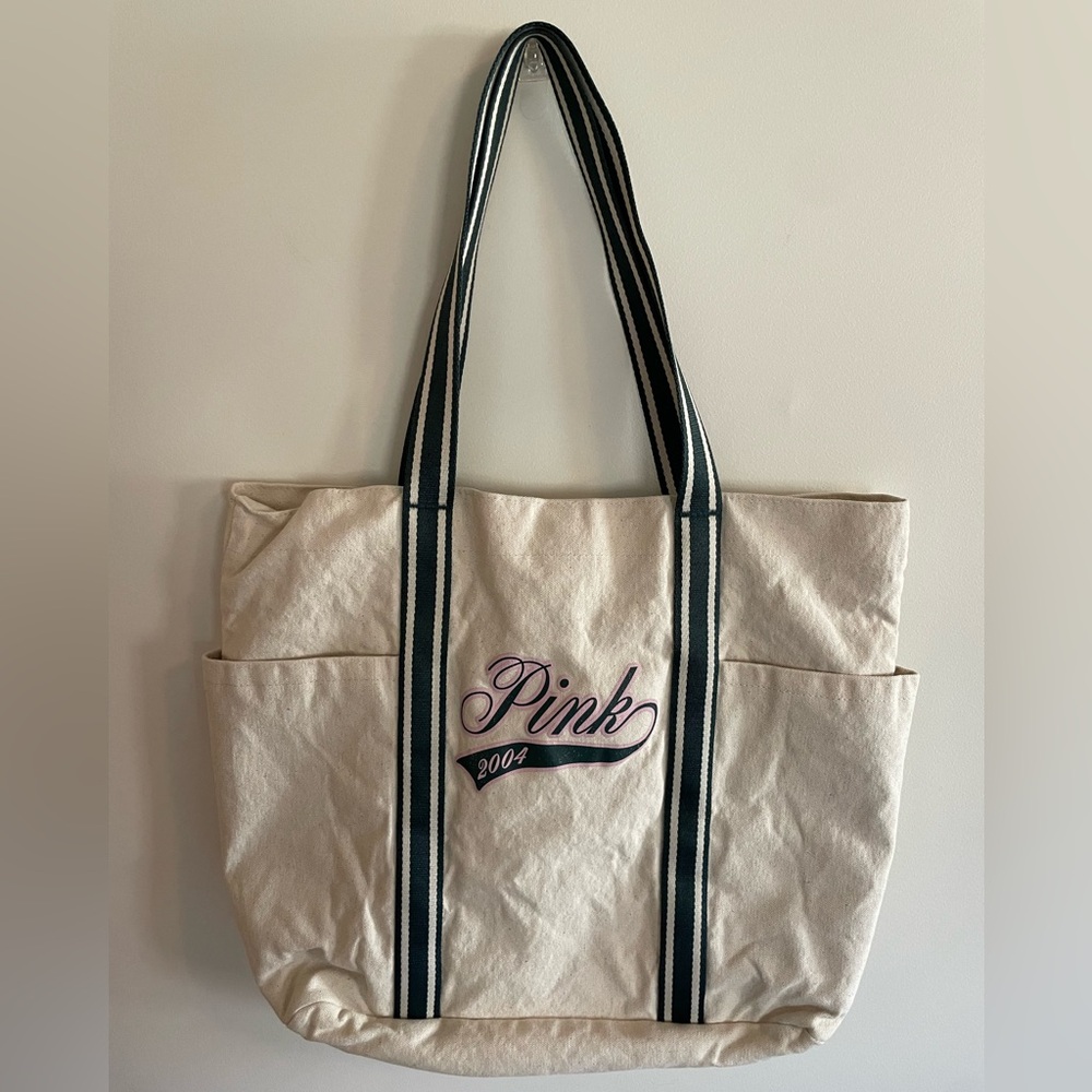 Y2k Victoria’s Secret Pink 2004 canvas bag
